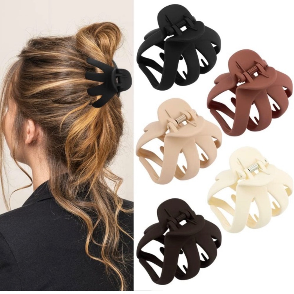 5 pack Octopus hair lips